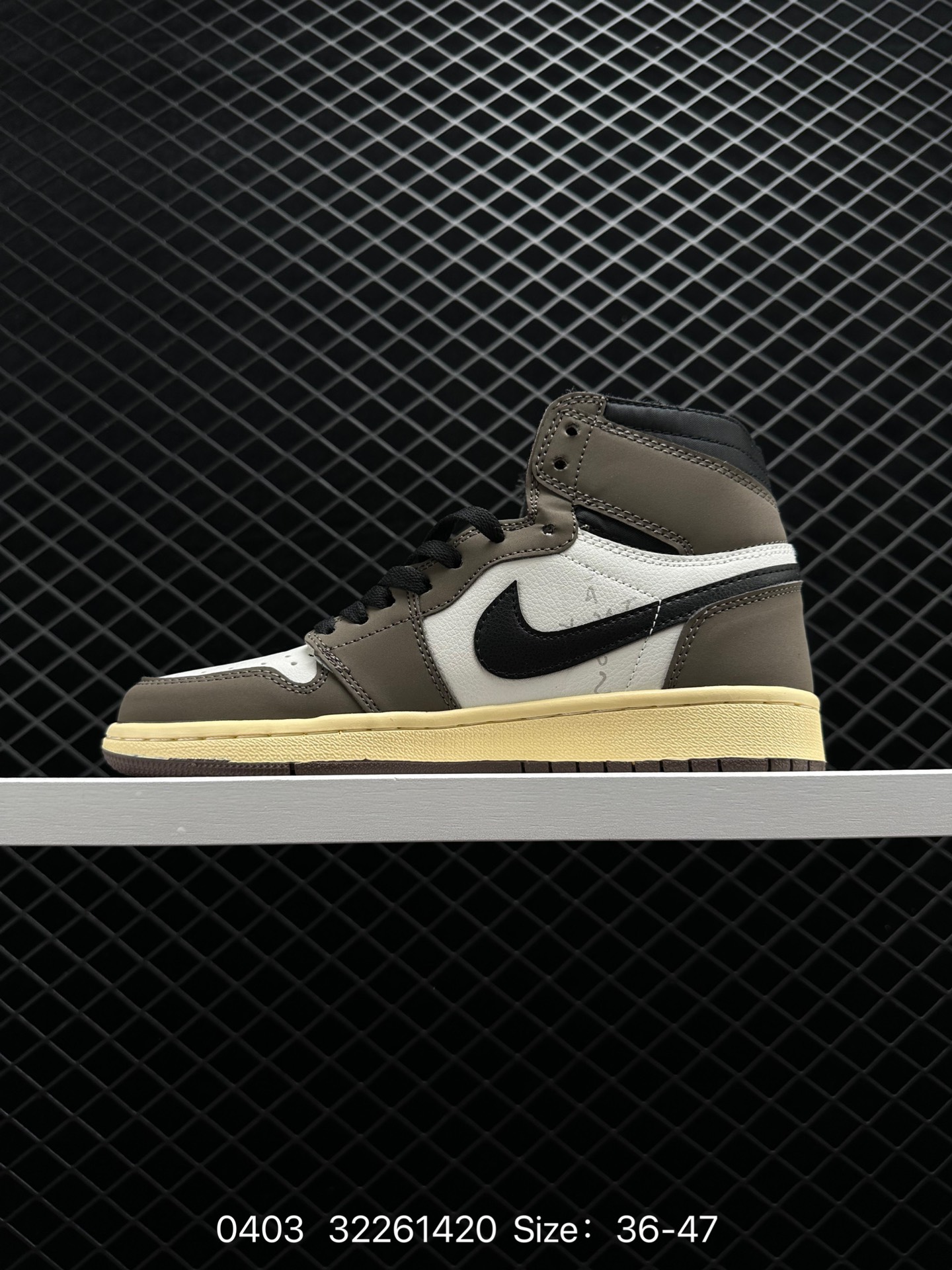 Travis Scott x Air Jordan 1 HighOG TS SP